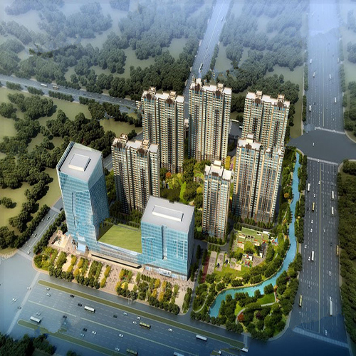 龍城壹號項目居民配套供電工程